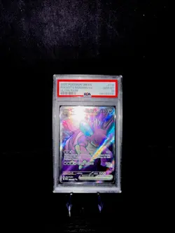 Team Rockets Nidoking Ex 216/182 - Destined Rivals PSA 10 - Image 1
