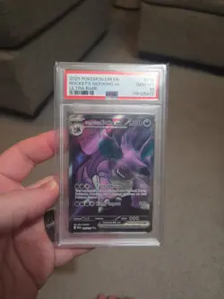 Team Rocket's Nidoking ex 216/182 Sv10: Destined Rivals Holo PSA 10 - Image 1