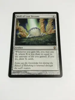 MTG - 1x Well of Lost Dreams - Darksteel - NM Rare Magic The Gathering Artifact - Image 2