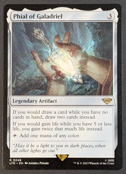 MTG - 1x Phial of Galadriel - NM - Lord of the Rings Universes Beyond - Image 1
