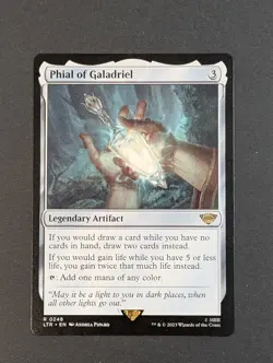MTG - 1x Phial of Galadriel - NM - Lord of the Rings Universes Beyond - Image 3