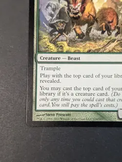 MTG - 2x Garruk's Horde - Magic Core Set 2012 - LP - Rare - Magic The Gathering - Image 3