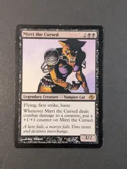 MTG - 1x Mirri the Cursed - Planar Chaos - LP - Rare Magic The Gathering - #75 - Image 2