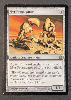 MTG - 1x Myr Propagator - Scars of Mirrodin - MP - Rare - Magic The Gathering - Image 1