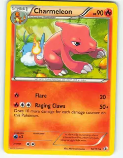 Charmeleon - 18/113 Legendary Treasures - Pokemon TCG - 2013 - Image 1