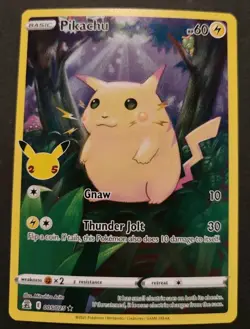 Pikachu Celebrations 005/025 Pokemon TCG NM - Image 1