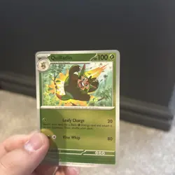 Pokemon TGC. Quilladin. 006/086. Chaos Rising.Reverse Holo. English. - Image 1