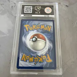 Pokemon TCG Charizard Ex 234/091 Graded ACE 9 Mint - Image 2