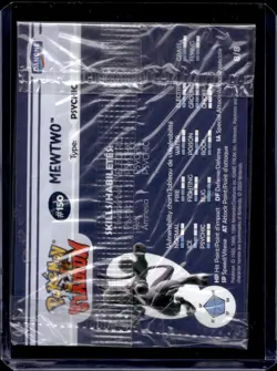 Mewtwo 8/8 #150 Non Holo - Danone Pokemon Stadium SEALED 2000 NM / Pokemon TCG - Image 2
