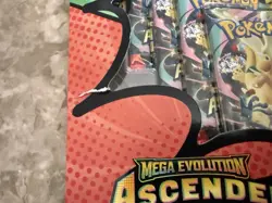 Pokemon TCG Ascended Heroes Mega Lucario Premium Poster Collection *Slight Tear* - Image 2