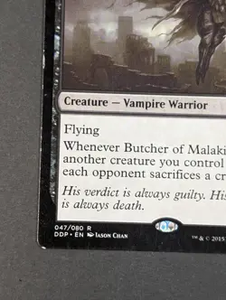 MTG - 1x Butcher of Malakir - Duel Decks Zendikar vs Eldrazi - NM - Magic 2015 - Image 3