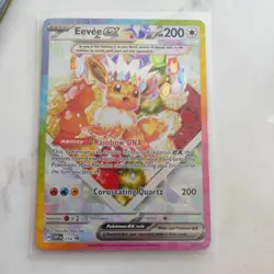 Pokemon TCG Eevee SVP 174 Promo - Image 1