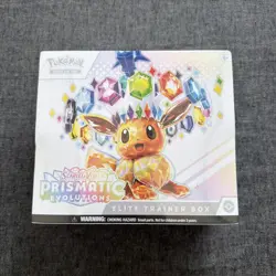 Pokemon TCG: Prismatic Evolutions - Elite Trainer Box ETB - Image 1