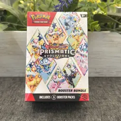 Pokemon TCG - Prismatic Evolutions - Booster Bundle - Brand New & Sealed ✅ - Image 1