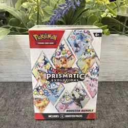Pokemon TCG - Prismatic Evolutions - Booster Bundle - Brand New & Sealed ✅ - Image 2