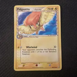 Pidgeotto 49/110 Pokemon Ex Holon Phantoms Uncommon 2006 LP - Image 1