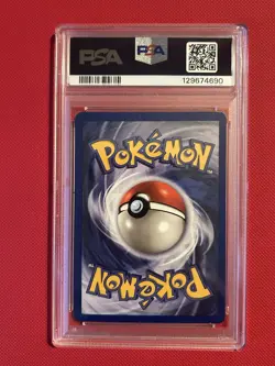 1ST EDITION 1999 POKEMON FOSSIL #29 RAICHU PSA 7 - Image 2