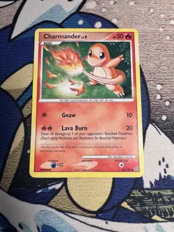 Charmander 82/132 Common Secret Wonders Pokemon Lightly Played - Image 1