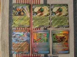Pokemon TCG Ultra Rare Lot ×8 EX, Pokeball, Full Art (Has One Duplicate) - Image 2