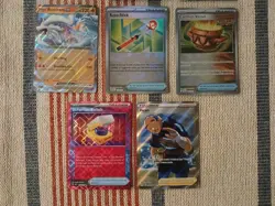 Pokemon TCG Ultra Rare Lot ×8 EX, Pokeball, Full Art (Has One Duplicate) - Image 3