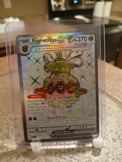 Pokemon TCG Forretress EX 230/193 Full Art Ultra Rare ( ONLY 4 JRVISIONS13) - Image 1