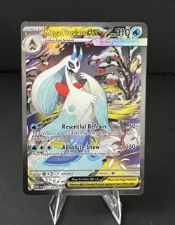 Pokemon Mega Froslass EX SIR Secret Illustration Rare 275/217 Ascended Heroes - Image 1