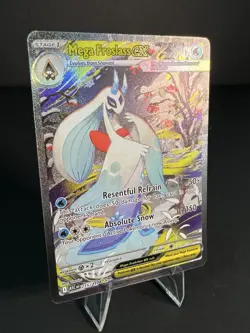 Pokemon Mega Froslass EX SIR Secret Illustration Rare 275/217 Ascended Heroes - Image 2