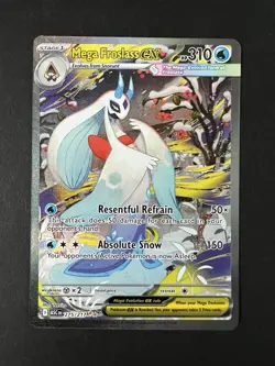 Pokemon Mega Froslass EX SIR Secret Illustration Rare 275/217 Ascended Heroes - Image 4