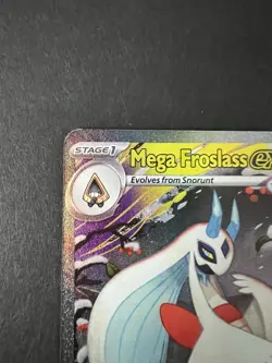 Pokemon Mega Froslass EX SIR Secret Illustration Rare 275/217 Ascended Heroes - Image 5