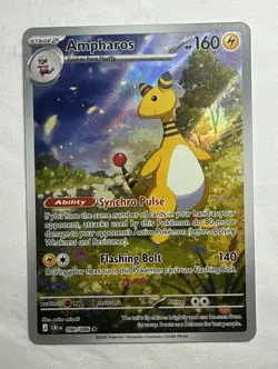 Ampharos 090/086 - Illustration Rare - Pokemon TCG: Chaos Rising - English NM - Image 1
