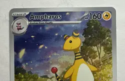 Ampharos 090/086 - Illustration Rare - Pokemon TCG: Chaos Rising - English NM - Image 2