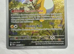 Ampharos 090/086 - Illustration Rare - Pokemon TCG: Chaos Rising - English NM - Image 3