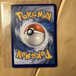 OFFER! Pokemon TCG Charizard V 260 Sword & Shield Promo Dmg finger shows creases - Image 2
