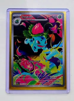 Ivysaur (Illustration Rare) - 134/132 - Mega Evolutions - Pokemon TCG - Image 1