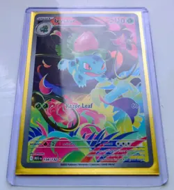 Ivysaur (Illustration Rare) - 134/132 - Mega Evolutions - Pokemon TCG - Image 2