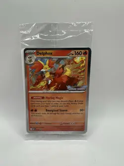 Pokemon CHAOS RISING STAFF PROMOS X4 IN 1 PACK Factory Sealed RARE (Insured) - Image 1