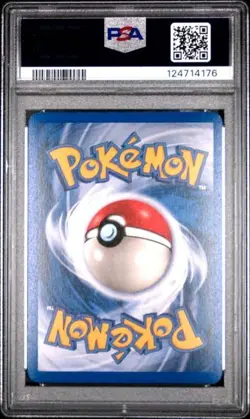 2004 Pokemon Team Rocket Returns R Energy Reverse Foil 95/109 PSA 9 Mint - Image 2