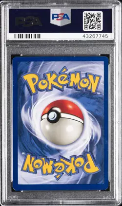 1999 POKEMON FOSSIL #8 HYPNO-HOLO PSA 8 - Image 2