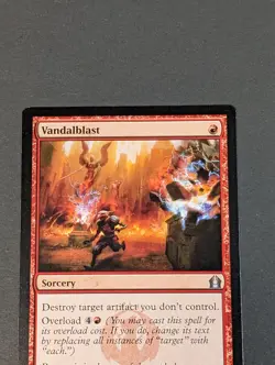 MTG - 1x Vandalblast - Return to Ravnica - LP - Magic The Gathering - #111 - Image 4