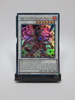 Odd-Eyes Meteorburst Dragon | SDMP-EN041 | Ultra Rare | LP | 1st Ed - Image 1