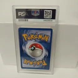 PSA 8 NM-MT Pokemon Bellossom 3/111 Holo Neo Genesis 1st Edition 2000 English - Image 2