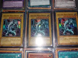 Yugioh Cards Singles- Blue-Eyes White Dragon SKE-001 X3 - Image 3