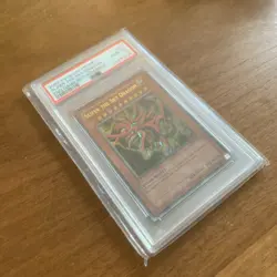 2003 Yugioh Promo #001 Slifer The Sky Dragon English Game Boy Advance PSA 10 GEM - Image 3