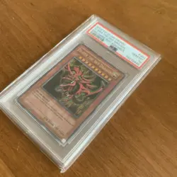 2003 Yugioh Promo #001 Slifer The Sky Dragon English Game Boy Advance PSA 10 GEM - Image 4