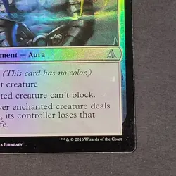 MTG - 1x Visions of Brutality - Oath of the Gatewatch - NM - Foil - Magic - 2016 - Image 5