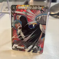 Unyielding Victory Jackie Chun - TB2-058 SPR - Foil Dragon Ball Super - Image 2