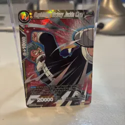 Unyielding Victory Jackie Chun - TB2-058 SPR - Foil Dragon Ball Super - Image 5