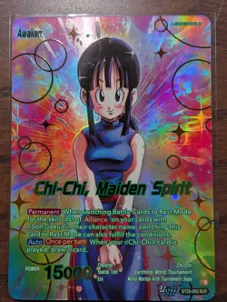 Dragon Ball Super Chi-Chi Maiden Spirit SLR Prismatic Clash DBS Master BT28-055 - Image 1