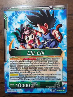 Dragon Ball Super Chi-Chi Maiden Spirit SLR Prismatic Clash DBS Master BT28-055 - Image 2