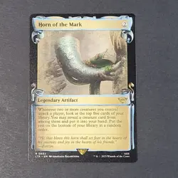 MTG - 2x Horn of the Mark - Lord of the Rings Tales of Middle Earth - NM Surge - Image 3